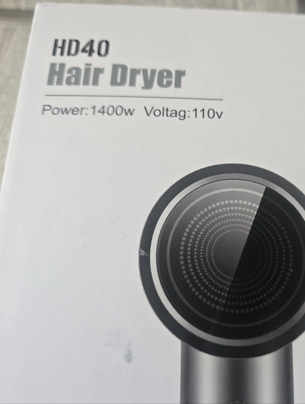 Professional Ionic Hair Dryer